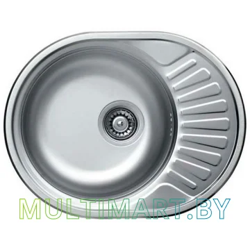 Кухонная мойка Kromevye EC 257 D